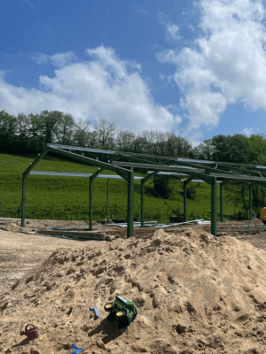 charpente metallique batiment