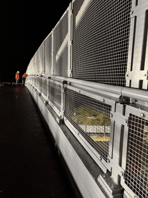 garde corps mettalique