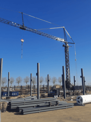 grue MK88 chantier
