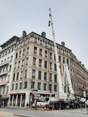 levage chantier lyon