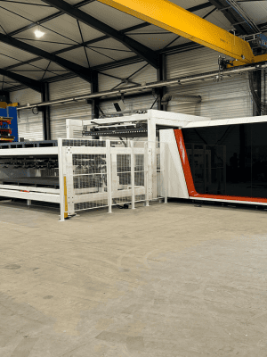 machine decoupe laser tole