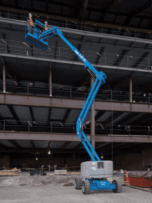 nacelle articulee genie